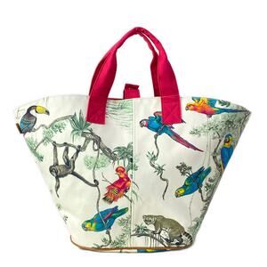 Hermès Tote Bag Cream Pink Multi